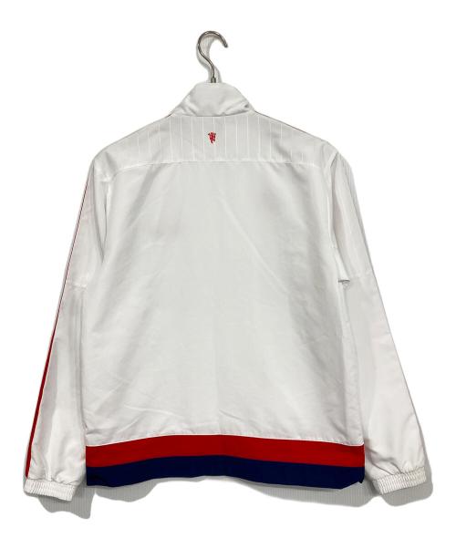 adidas（アディダス）adidas (アディダス) トラックジャケット ホワイト サイズ:Mの古着・服飾アイテム