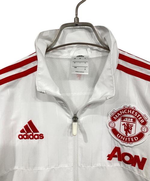 adidas（アディダス）adidas (アディダス) トラックジャケット ホワイト サイズ:Mの古着・服飾アイテム