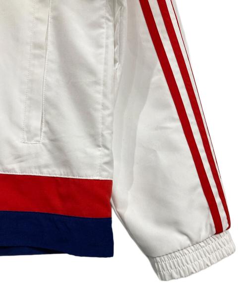 adidas（アディダス）adidas (アディダス) トラックジャケット ホワイト サイズ:Mの古着・服飾アイテム