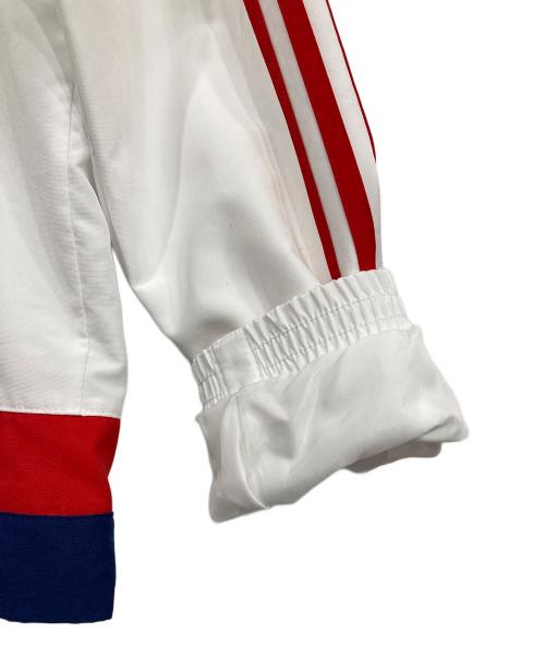 adidas（アディダス）adidas (アディダス) トラックジャケット ホワイト サイズ:Mの古着・服飾アイテム
