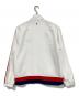 adidas (アディダス) トラックジャケット ホワイト サイズ:M：6000円