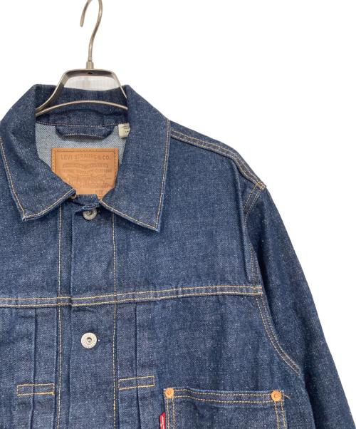 LEVI'S PReMIUM（リーバイス プレミアム）LEVI'S PReMIUM (リーバイス プレミアム) TYPE I TRUCKER JACKET インディゴ サイズ:Sの古着・服飾アイテム