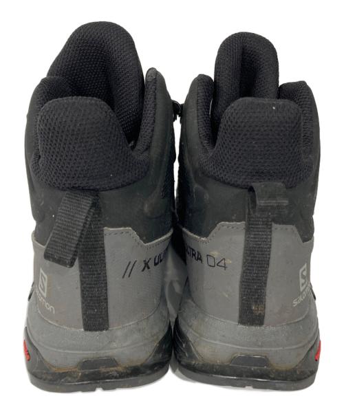 SALOMON（サロモン）SALOMON (サロモン) X ULTRA 4 MID WIDE GTX グレー サイズ:25.5の古着・服飾アイテム