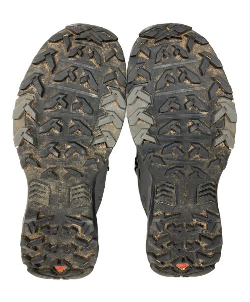 SALOMON（サロモン）SALOMON (サロモン) X ULTRA 4 MID WIDE GTX グレー サイズ:25.5の古着・服飾アイテム