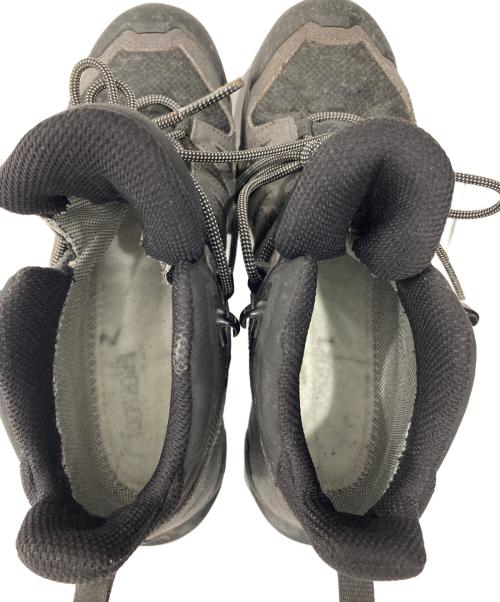 SALOMON（サロモン）SALOMON (サロモン) X ULTRA 4 MID WIDE GTX グレー サイズ:25.5の古着・服飾アイテム