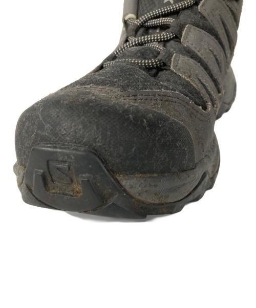 SALOMON（サロモン）SALOMON (サロモン) X ULTRA 4 MID WIDE GTX グレー サイズ:25.5の古着・服飾アイテム