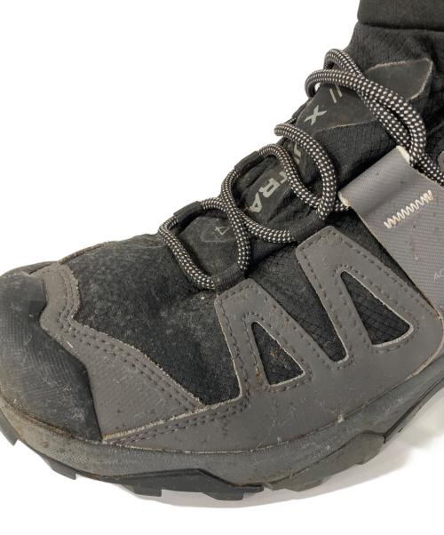 SALOMON（サロモン）SALOMON (サロモン) X ULTRA 4 MID WIDE GTX グレー サイズ:25.5の古着・服飾アイテム