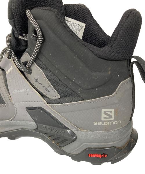 SALOMON（サロモン）SALOMON (サロモン) X ULTRA 4 MID WIDE GTX グレー サイズ:25.5の古着・服飾アイテム