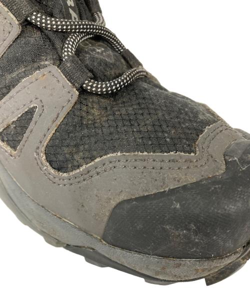 SALOMON（サロモン）SALOMON (サロモン) X ULTRA 4 MID WIDE GTX グレー サイズ:25.5の古着・服飾アイテム