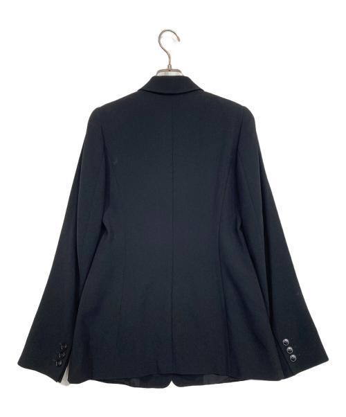 Max Mara Studio（マックスマーラ ストゥディオ）Max Mara Studio (マックスマーラ ストゥディオ) テーラードジャケット ブラック サイズ:42 未使用品の古着・服飾アイテム