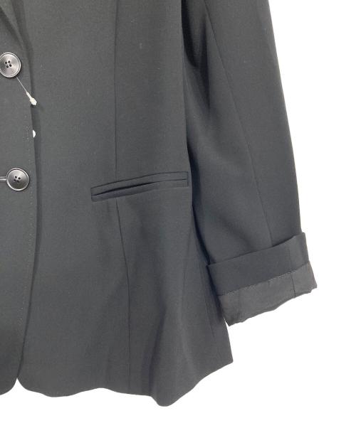 Max Mara Studio（マックスマーラ ストゥディオ）Max Mara Studio (マックスマーラ ストゥディオ) テーラードジャケット ブラック サイズ:42 未使用品の古着・服飾アイテム
