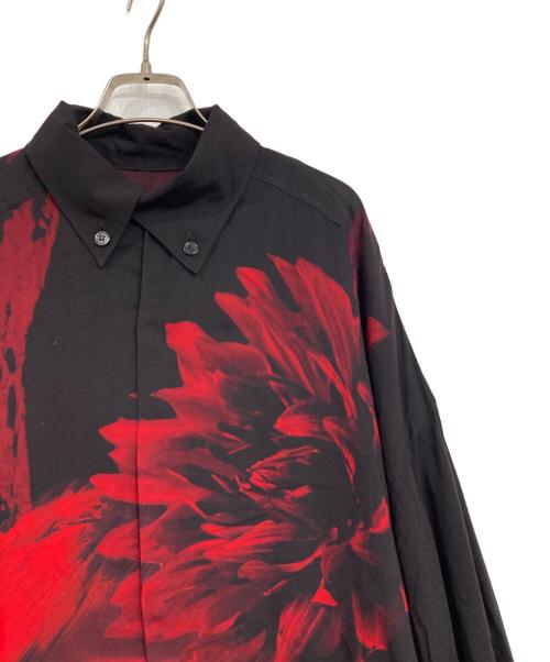 BLACK Scandal Yohji Yamamoto（ブラックスキャンダルヨウジヤマモト）BLACK Scandal Yohji Yamamoto (ブラックスキャンダルヨウジヤマモト) アシメカラーロングB ブラック サイズ:2の古着・服飾アイテム