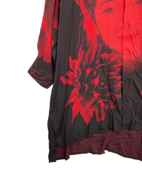 BLACK Scandal Yohji Yamamoto（ブラックスキャンダルヨウジヤマモト）BLACK Scandal Yohji Yamamoto (ブラックスキャンダルヨウジヤマモト) アシメカラーロングB ブラック サイズ:2の古着・服飾アイテム