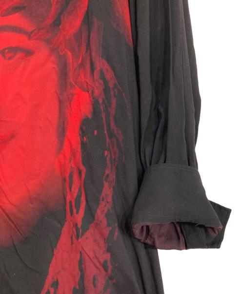 BLACK Scandal Yohji Yamamoto（ブラックスキャンダルヨウジヤマモト）BLACK Scandal Yohji Yamamoto (ブラックスキャンダルヨウジヤマモト) アシメカラーロングB ブラック サイズ:2の古着・服飾アイテム