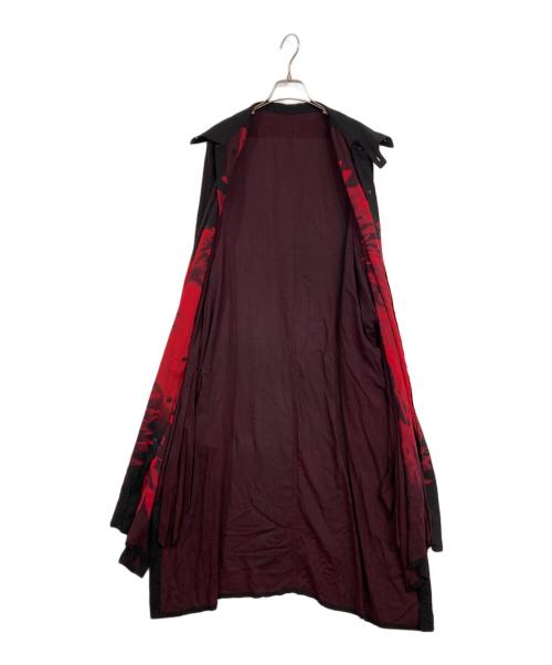 BLACK Scandal Yohji Yamamoto（ブラックスキャンダルヨウジヤマモト）BLACK Scandal Yohji Yamamoto (ブラックスキャンダルヨウジヤマモト) アシメカラーロングB ブラック サイズ:2の古着・服飾アイテム