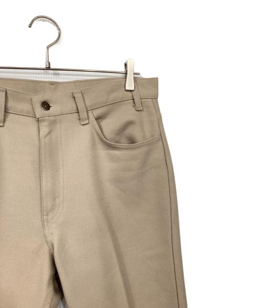 LEVI'S（リーバイス）LEVI'S (リーバイス) スタプレパンツ ベージュ サイズ:表記なしの古着・服飾アイテム