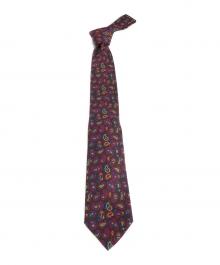 ETRO（エトロ）の古着「ペイズリー柄ネクタイ」｜ブラウン