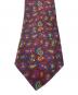 ETRO (エトロ) ペイズリー柄ネクタイ ブラウン サイズ:表記無し：6000円