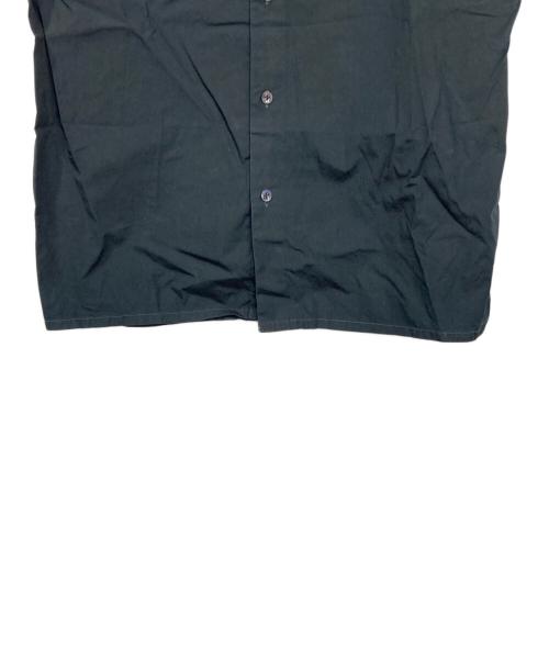 HERMES（エルメス）HERMES (エルメス) セリエボタン長袖シャツ ブラック サイズ:41の古着・服飾アイテム