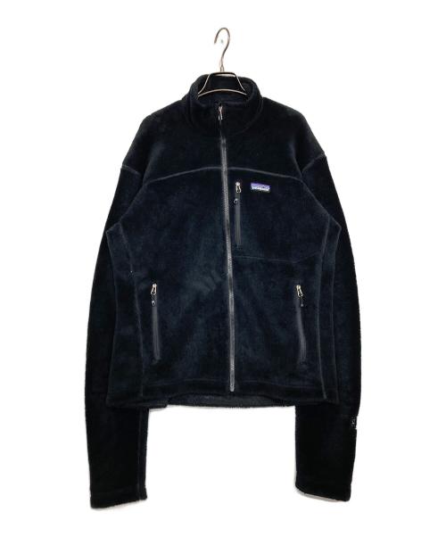 Patagonia（パタゴニア）Patagonia (パタゴニア) R4フリースジャケット ブラック サイズ:Mの古着・服飾アイテム