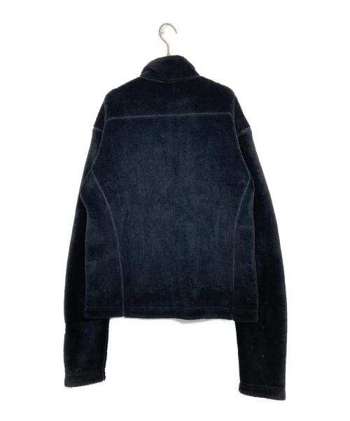 Patagonia（パタゴニア）Patagonia (パタゴニア) R4フリースジャケット ブラック サイズ:Mの古着・服飾アイテム