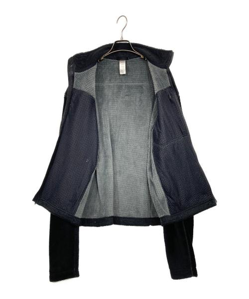 Patagonia（パタゴニア）Patagonia (パタゴニア) R4フリースジャケット ブラック サイズ:Mの古着・服飾アイテム