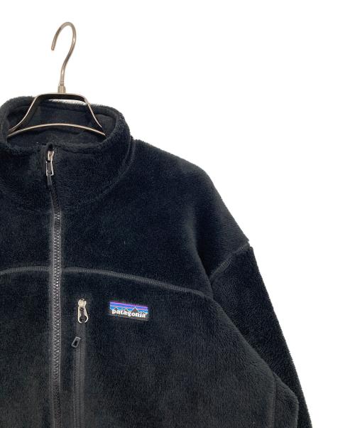 Patagonia（パタゴニア）Patagonia (パタゴニア) R4フリースジャケット ブラック サイズ:Mの古着・服飾アイテム