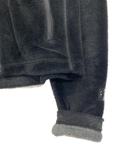 Patagonia（パタゴニア）Patagonia (パタゴニア) R4フリースジャケット ブラック サイズ:Mの古着・服飾アイテム