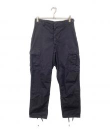 US.ARMY（ユーエスアーミー）の古着「カーゴパンツ」｜ネイビー