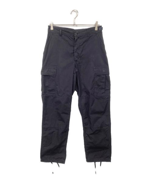 US.ARMY（ユーエスアーミー）US.ARMY (ユーエスアーミー) カーゴパンツ ネイビー サイズ:表記無しの古着・服飾アイテム