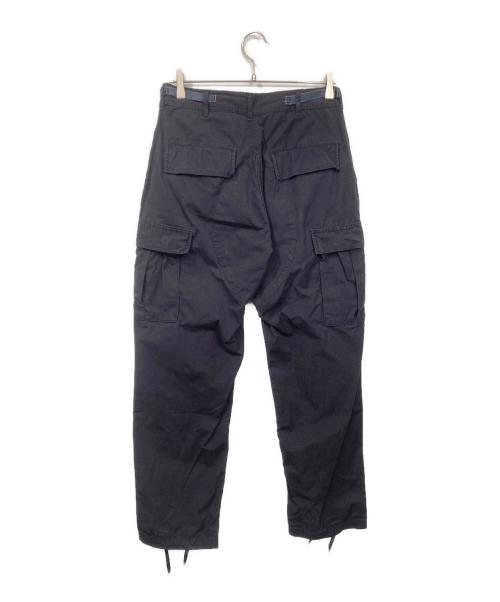 US.ARMY（ユーエスアーミー）US.ARMY (ユーエスアーミー) カーゴパンツ ネイビー サイズ:表記無しの古着・服飾アイテム