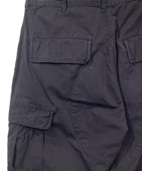 US.ARMY（ユーエスアーミー）US.ARMY (ユーエスアーミー) カーゴパンツ ネイビー サイズ:表記無しの古着・服飾アイテム