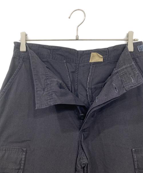 US.ARMY（ユーエスアーミー）US.ARMY (ユーエスアーミー) カーゴパンツ ネイビー サイズ:表記無しの古着・服飾アイテム
