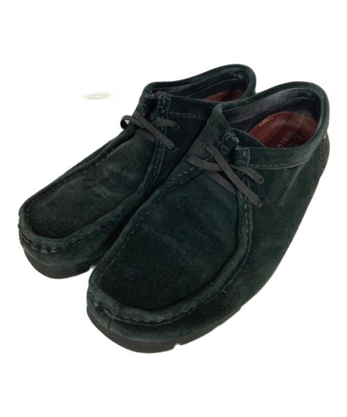 CLARKS（クラークス）CLARKS (クラークス) Wallabee BT GTX ブラック サイズ:7　1/2の古着・服飾アイテム