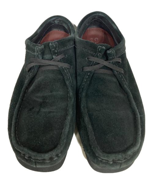 CLARKS（クラークス）CLARKS (クラークス) Wallabee BT GTX ブラック サイズ:7　1/2の古着・服飾アイテム