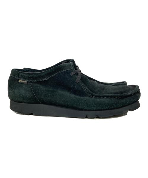 CLARKS（クラークス）CLARKS (クラークス) Wallabee BT GTX ブラック サイズ:7　1/2の古着・服飾アイテム