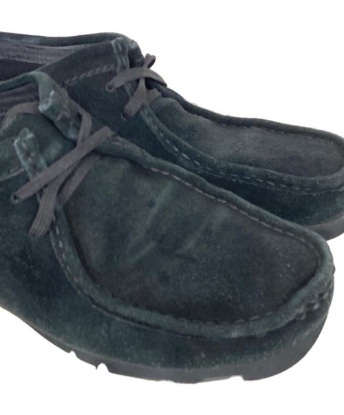 CLARKS（クラークス）CLARKS (クラークス) Wallabee BT GTX ブラック サイズ:7　1/2の古着・服飾アイテム
