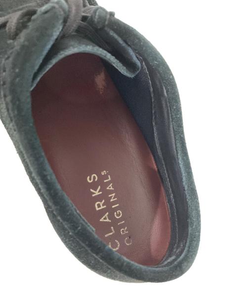 CLARKS（クラークス）CLARKS (クラークス) Wallabee BT GTX ブラック サイズ:7　1/2の古着・服飾アイテム