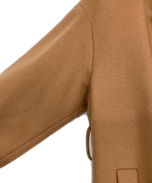 nano・universe（ナノ・ユニバース）nano・universe (ナノ・ユニバース) MANTECOオーバーサイズチェスターコート ブラウン サイズ:38の古着・服飾アイテム