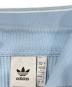 中古・古着 adidas (アディダス) ワッフル ニット ポロシャツ ブルー サイズ:L：6000円
