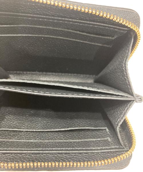 LOUIS VUITTON（ルイ ヴィトン）LOUIS VUITTON (ルイ ヴィトン) ジッピーコインパース ブラックの古着・服飾アイテム