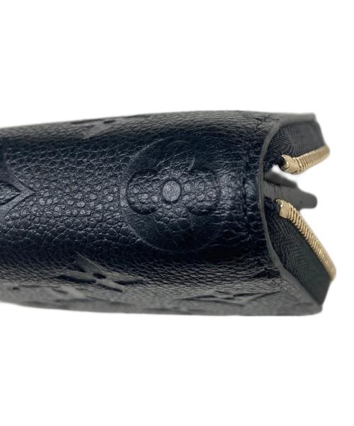 LOUIS VUITTON（ルイ ヴィトン）LOUIS VUITTON (ルイ ヴィトン) ジッピーコインパース ブラックの古着・服飾アイテム