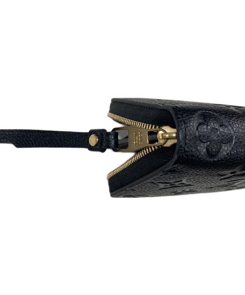 LOUIS VUITTON（ルイ ヴィトン）LOUIS VUITTON (ルイ ヴィトン) ジッピーコインパース ブラックの古着・服飾アイテム