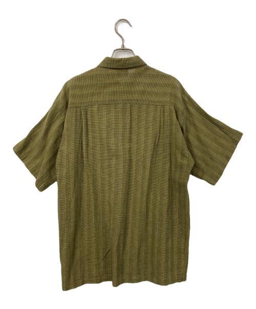 Patagonia（パタゴニア）Patagonia (パタゴニア) ヴィンテージ半袖シャツ カーキ サイズ:Mの古着・服飾アイテム