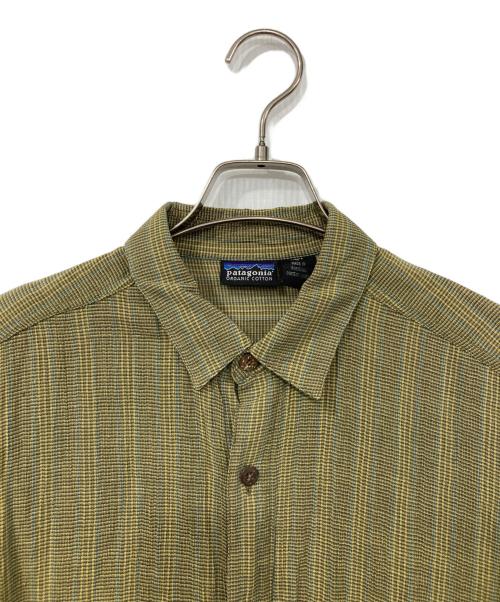 Patagonia（パタゴニア）Patagonia (パタゴニア) ヴィンテージ半袖シャツ カーキ サイズ:Mの古着・服飾アイテム