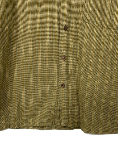 Patagonia（パタゴニア）Patagonia (パタゴニア) ヴィンテージ半袖シャツ カーキ サイズ:Mの古着・服飾アイテム