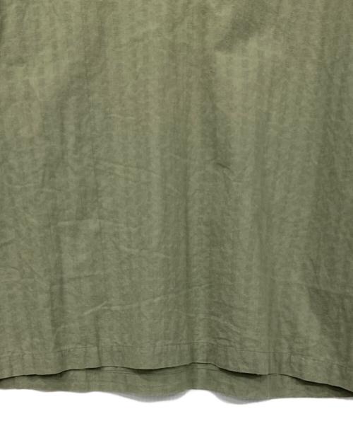 Patagonia（パタゴニア）Patagonia (パタゴニア) ハーフボタン半袖シャツ カーキ サイズ:Mの古着・服飾アイテム