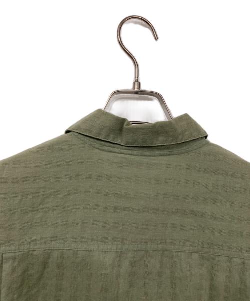 Patagonia（パタゴニア）Patagonia (パタゴニア) ハーフボタン半袖シャツ カーキ サイズ:Mの古着・服飾アイテム