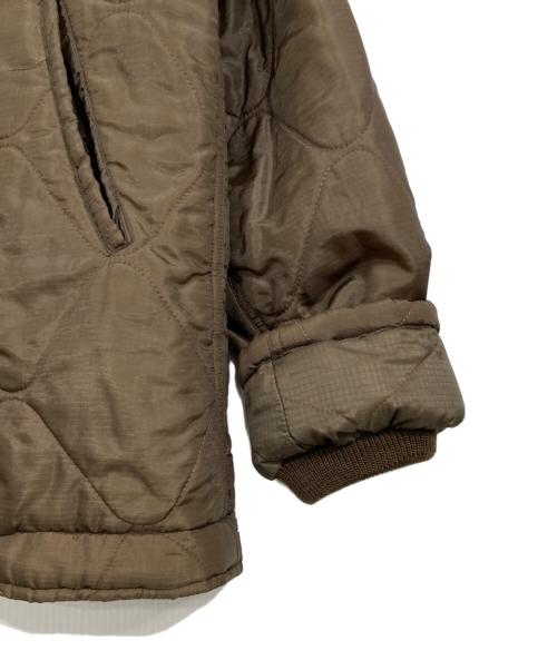 UNITED CARR BY BUZZ RICSON'S（ユナイテッドカー バイ バズリクソンズ）UNITED CARR BY BUZZ RICSON'S (ユナイテッドカー バイ バズリクソンズ) キルティングジャケット ブラウン サイズ:Lの古着・服飾アイテム