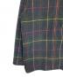 中古・古着 LAUREN RALPH LAUREN (ローレンラルフローレン) チェックジャケット グリーン×ネイビー サイズ:M：5000円